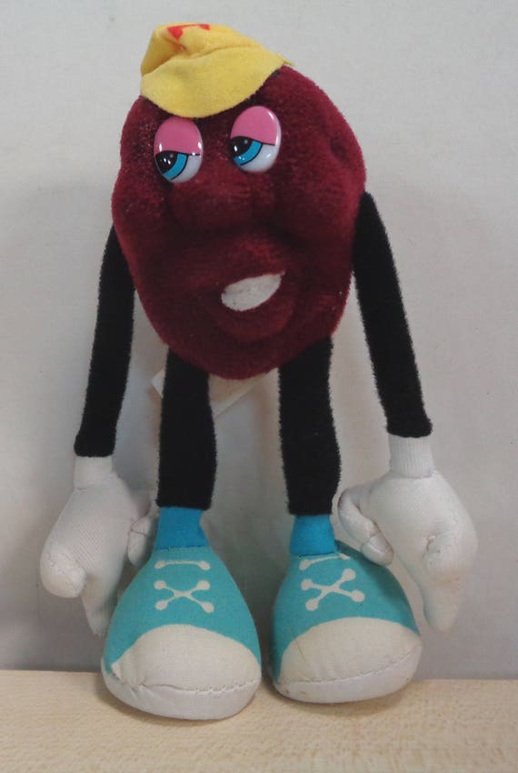 california raisins stuffed animal