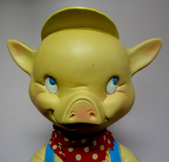 mechanical pig toy