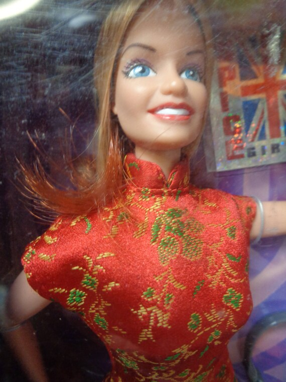 ginger spice barbie doll