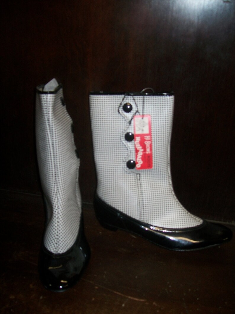 Rare NBC-TV HULLABALOO Go Go Boots Mod 2 two tone with | Etsy