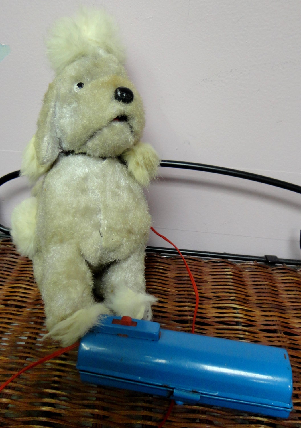 1950s Battery Operated Toy Dog Made in Japan Battery Op Etsy Israel