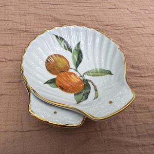Royal Worcester Evesham Shell Dishes