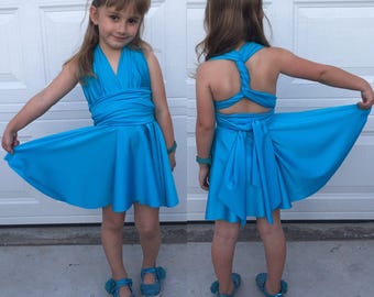 girls infinity dress