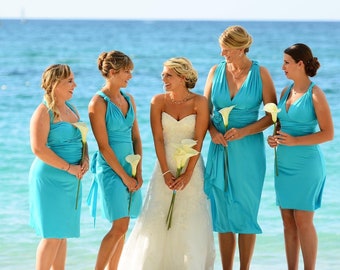 tiffany blue dress for wedding