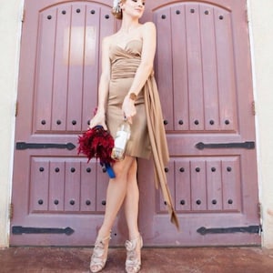 Sand Champagne Bridesmaid Dresses - Etsy