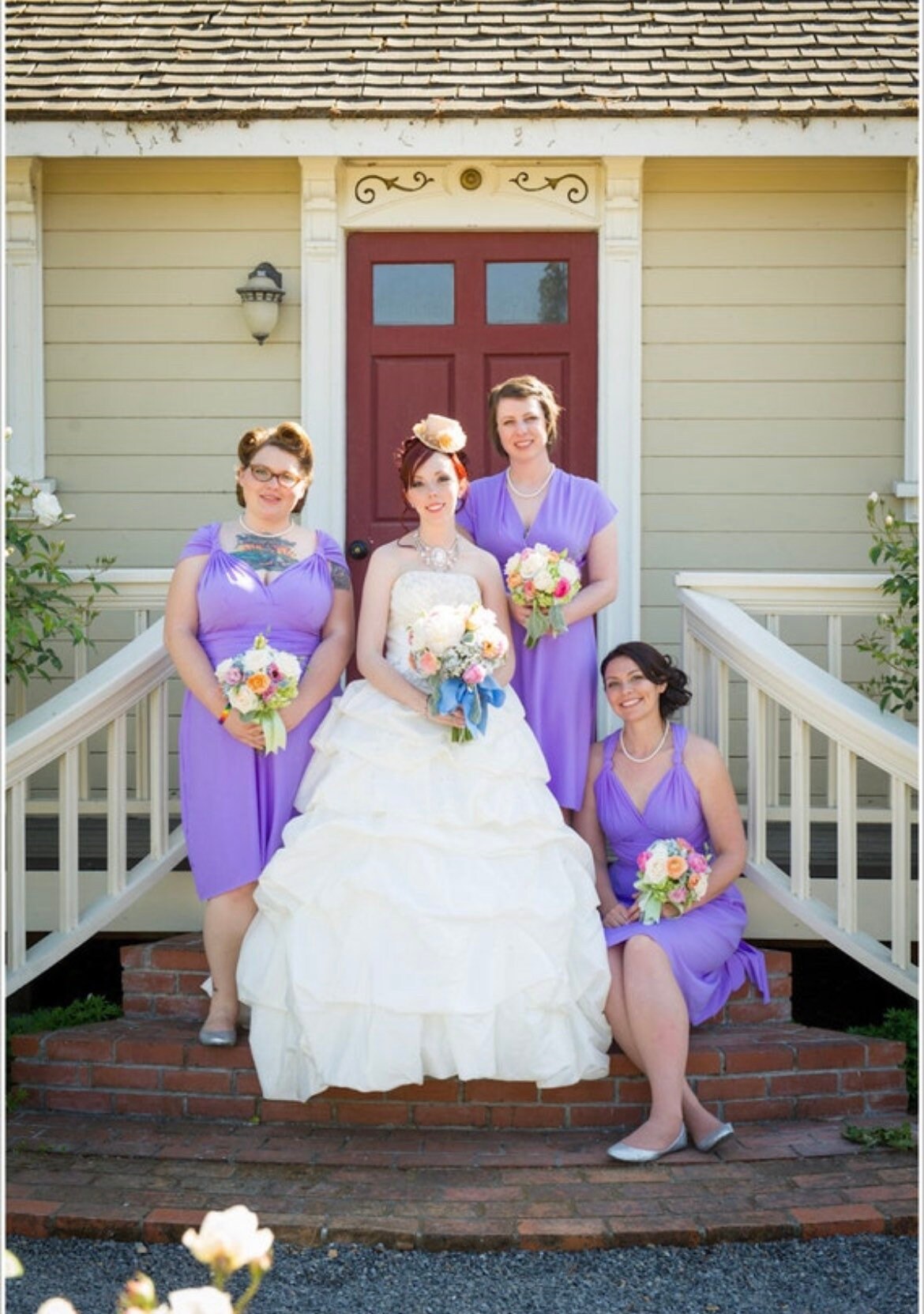 slate colored bridesmaid dresses Cheap Dusty Blue Hot Sale Simple Long Beach Summer Bridesmaid Dresses   SposaBridal