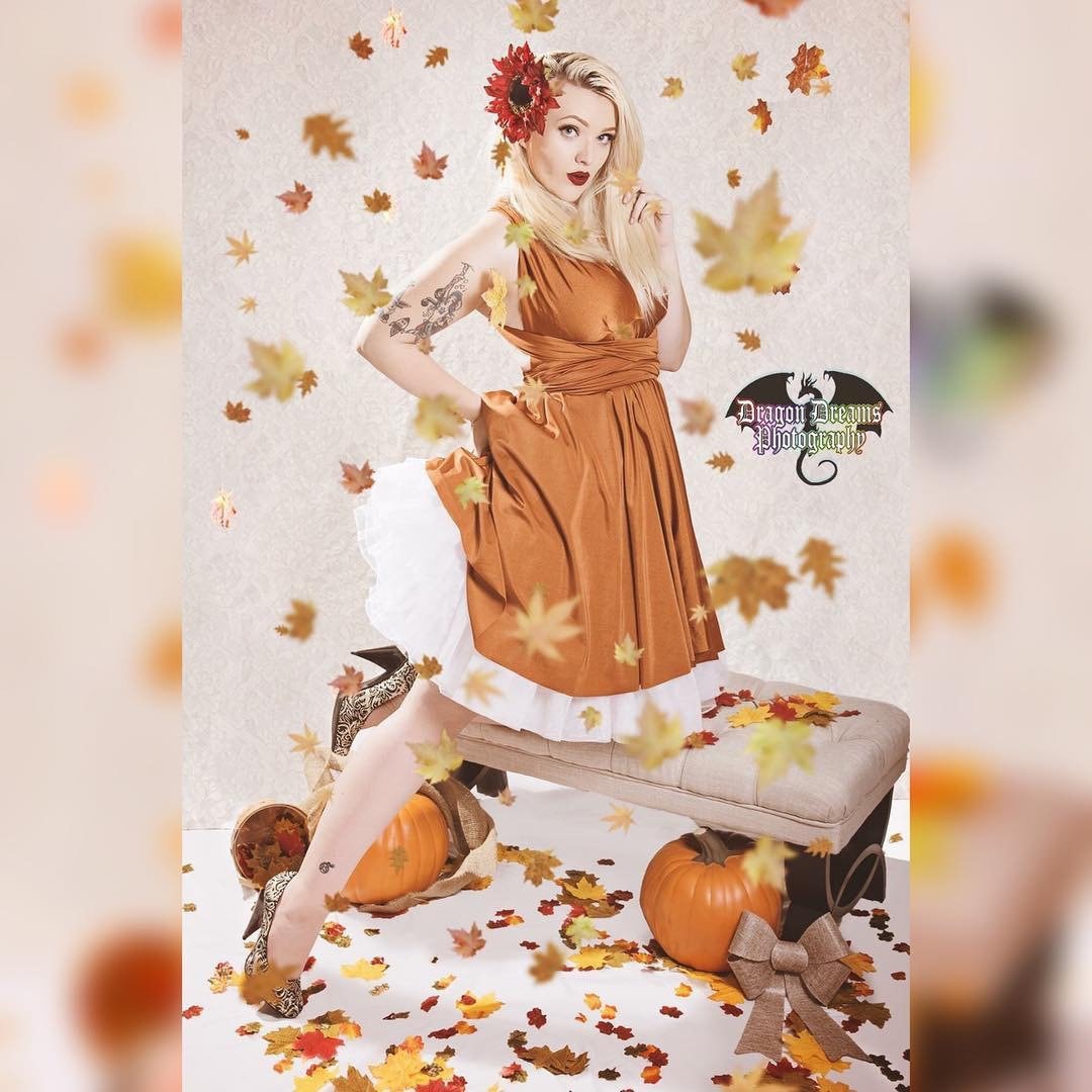 Paprika Bridesmaid Dress - Etsy