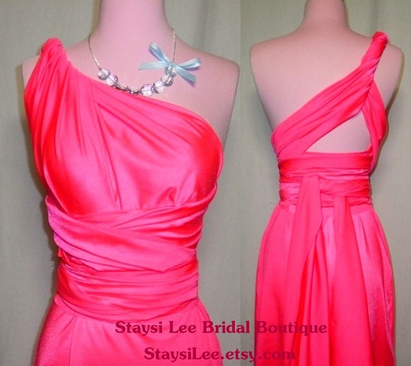 Neon Dresses for Bridesmaids