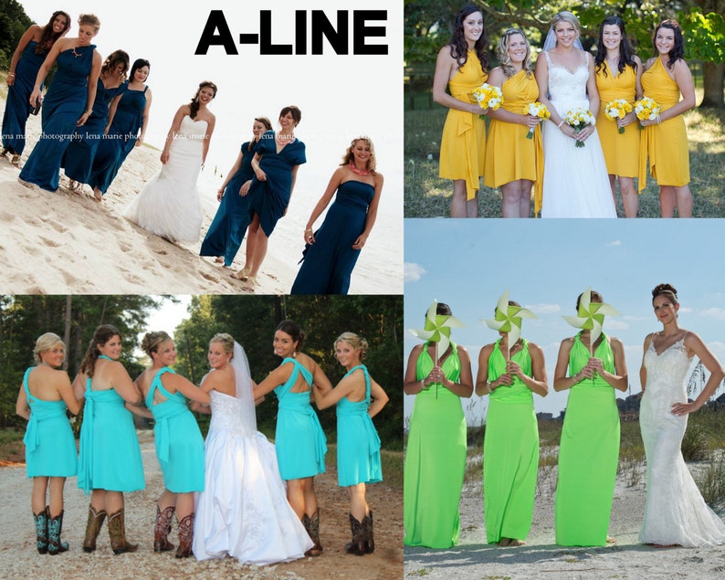 Cocktail Party Car Show VLV Wedding Date Night Bridesmaids Gray Vintage Inspired Infinity Dress ..