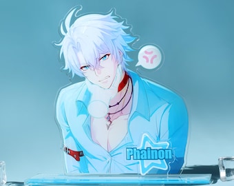 Honkai Star Rail Phainon Acrylic Stand - Cute Anime Character Desk Decor for HSR Fans Collectible Gift
