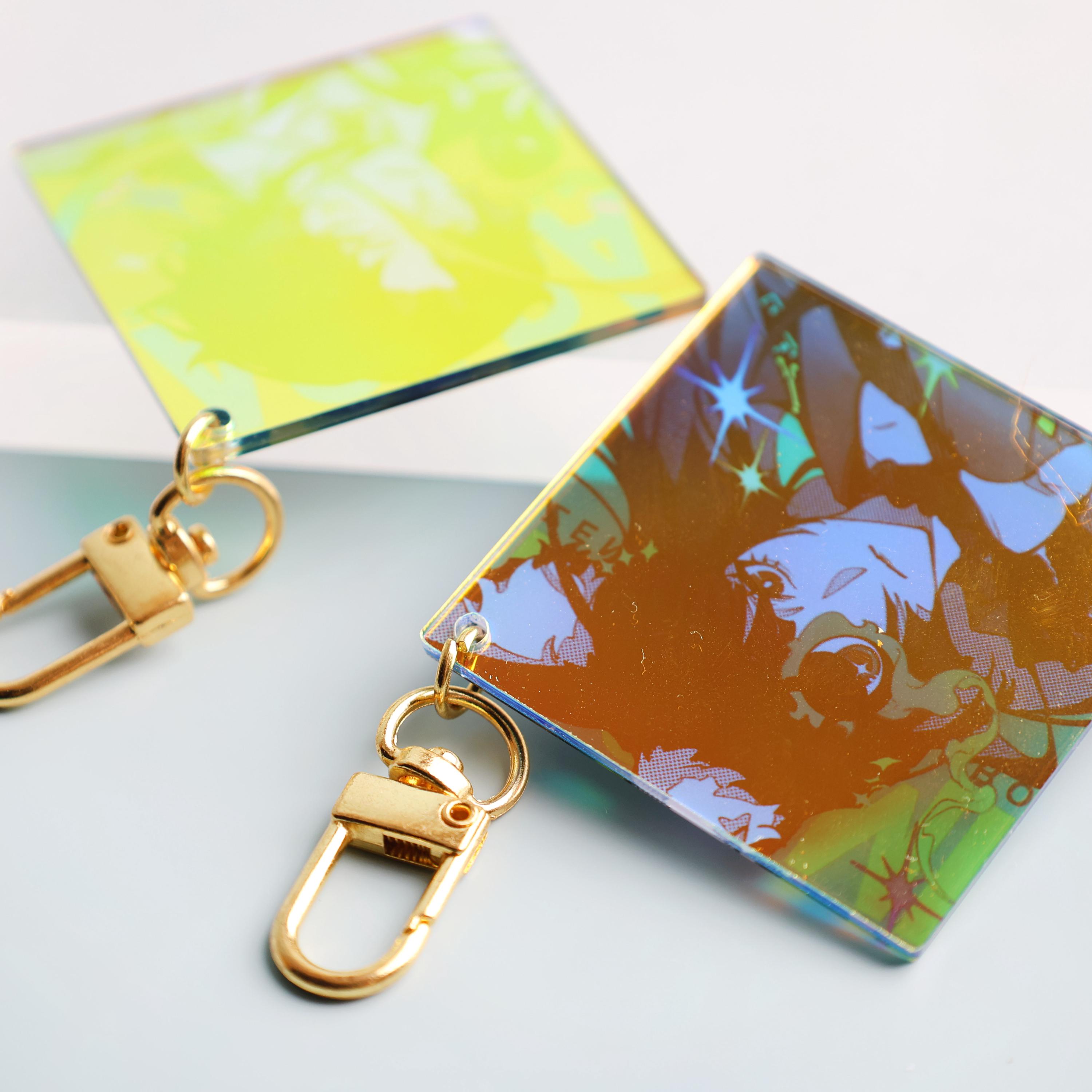 Zenless Zone Zero Asaba Harumasa & Hoshimi Miyabi Acrylic Keychain