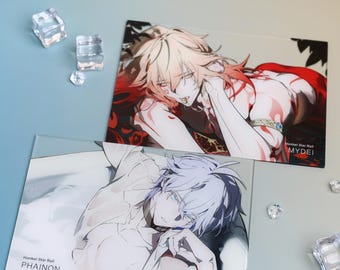 Mydei Phainon Acrylic Standee - Anime Character Collectible, Game Merch Art, Decor for Desk Collection Display, Halloween gift