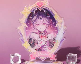 Genshin Impact Durin Acrylic Standee - Cute Anime Character Desk Decor for Traveler Fans