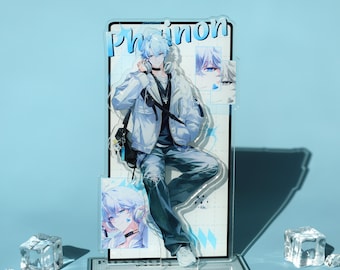 Honkai Star Rail Phainon Acrylic Stand - HSR Character Display Stand for Desk Anime Room Decor Gift