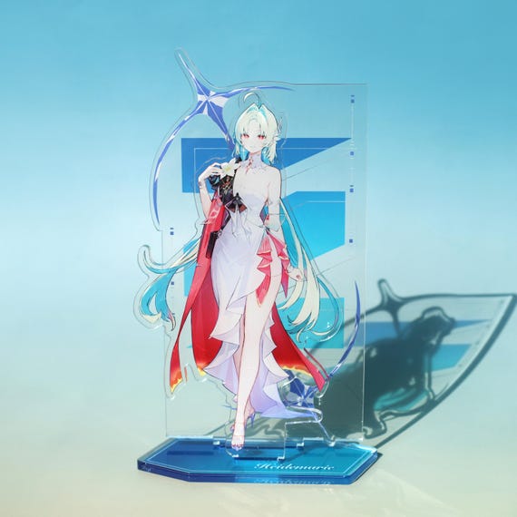 Chaos Zero Nightmare Heidemarie Acrylic Stand - Anime Figure With