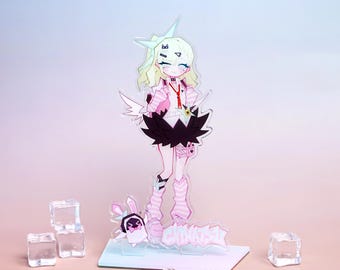 ヌレヌレ☆キラメキジョウネツキッス(ライチジャスミンティー) Zenless Zone Zero Chinatsu Remiel Acrylic Standee - Desk Display