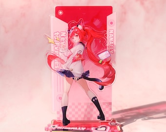 Neverness to Everness Nanally Acrylic Stand - Anime Character Display for Desk Home Decor Gift, Otaku Room Decor