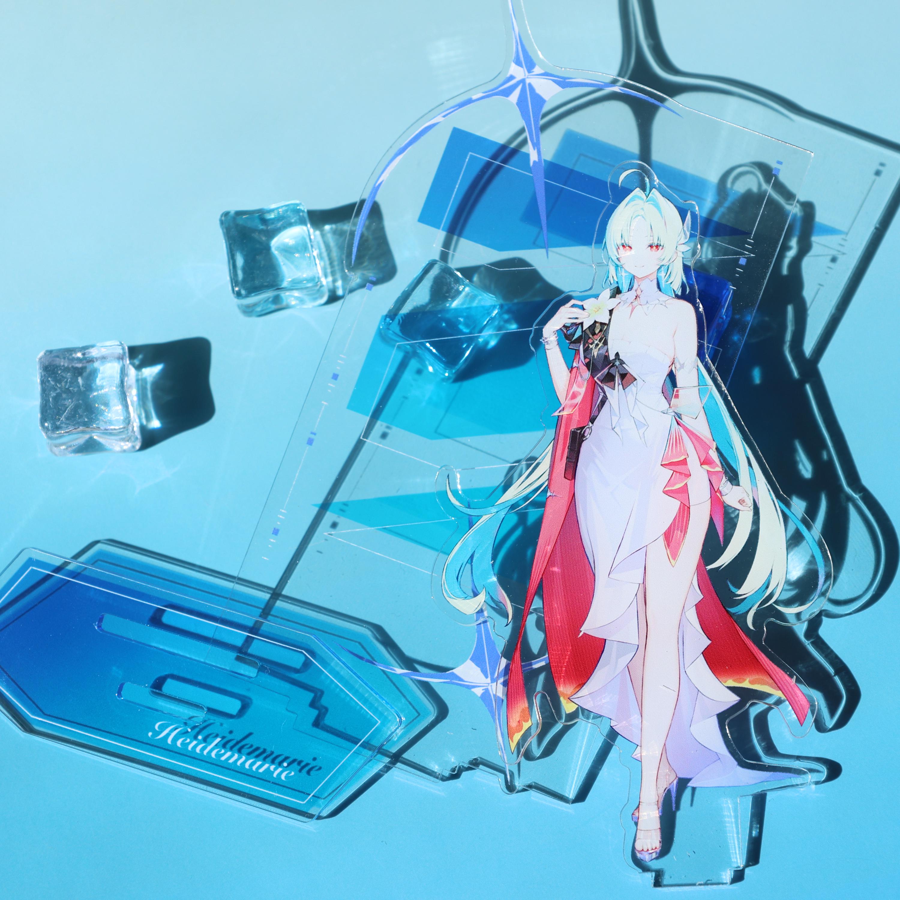 Chaos Zero Nightmare Heidemarie Acrylic Stand - Anime Figure With