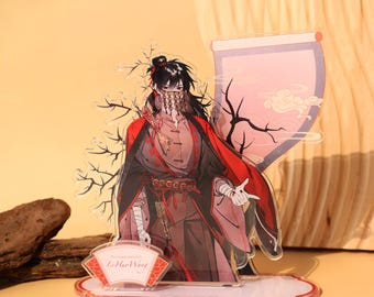 The Unruly Immortals LiHuowang Acrylic Standee - Cute Anime Character Desk Decor for Traveler Fans