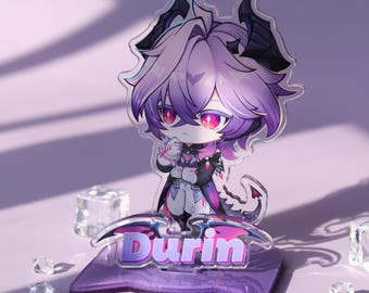 Genshin Impact Durin Acrylic Standee - Desk Display Anime Gift, Gift for Fans