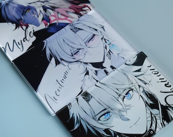 Phainon Mydei Aventurine Acrylic Brick  - Anime Character Collectible, Game Merch Art, Decor for Desk Collection Display, Halloween gift