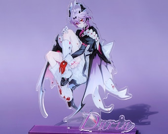 Genshin Impact Durin Acrylic Standee - Cute Anime Character Desk Decor for Traveler Fans