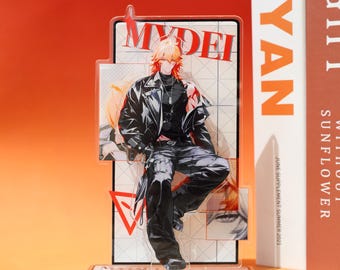 Honkai Star Rail Mydei Acrylic Stand - Anime Character Display for HSR Fans, Desktop Decor & Game Merch