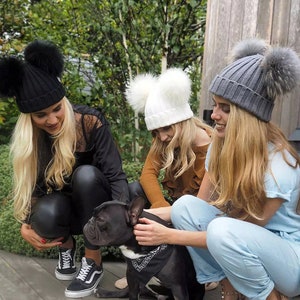 Fluffy Plush Balls Faux Fox Fur Hairball for Hats Garment Craft Sewing Acc  DIY