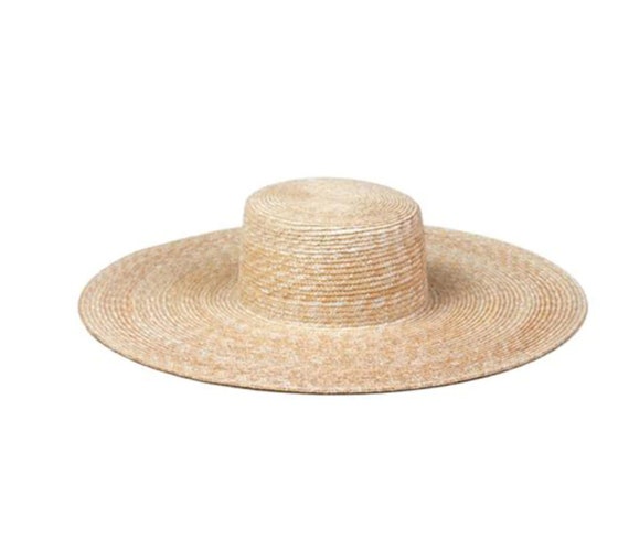 Beach Hat for Girls Oversized Straw Hat Womens Sun Protection Hat Women  Wide Brim Straw Panama Roll Up Hat