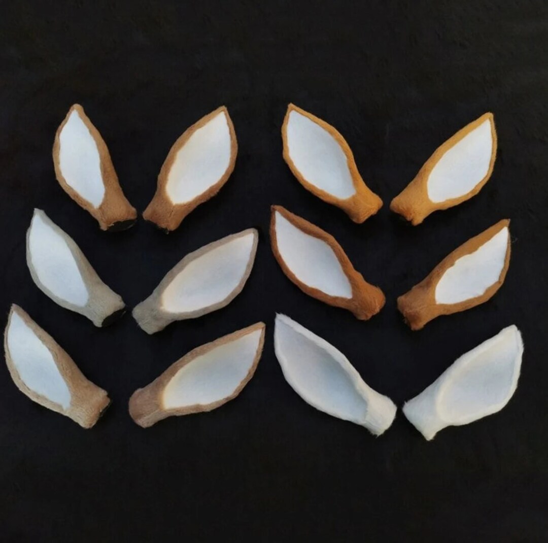 Cosplay Deer Ears Artificial Horn Headband, Animal Hair Accessories