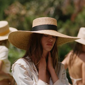 Big Straw Hat -  Ireland