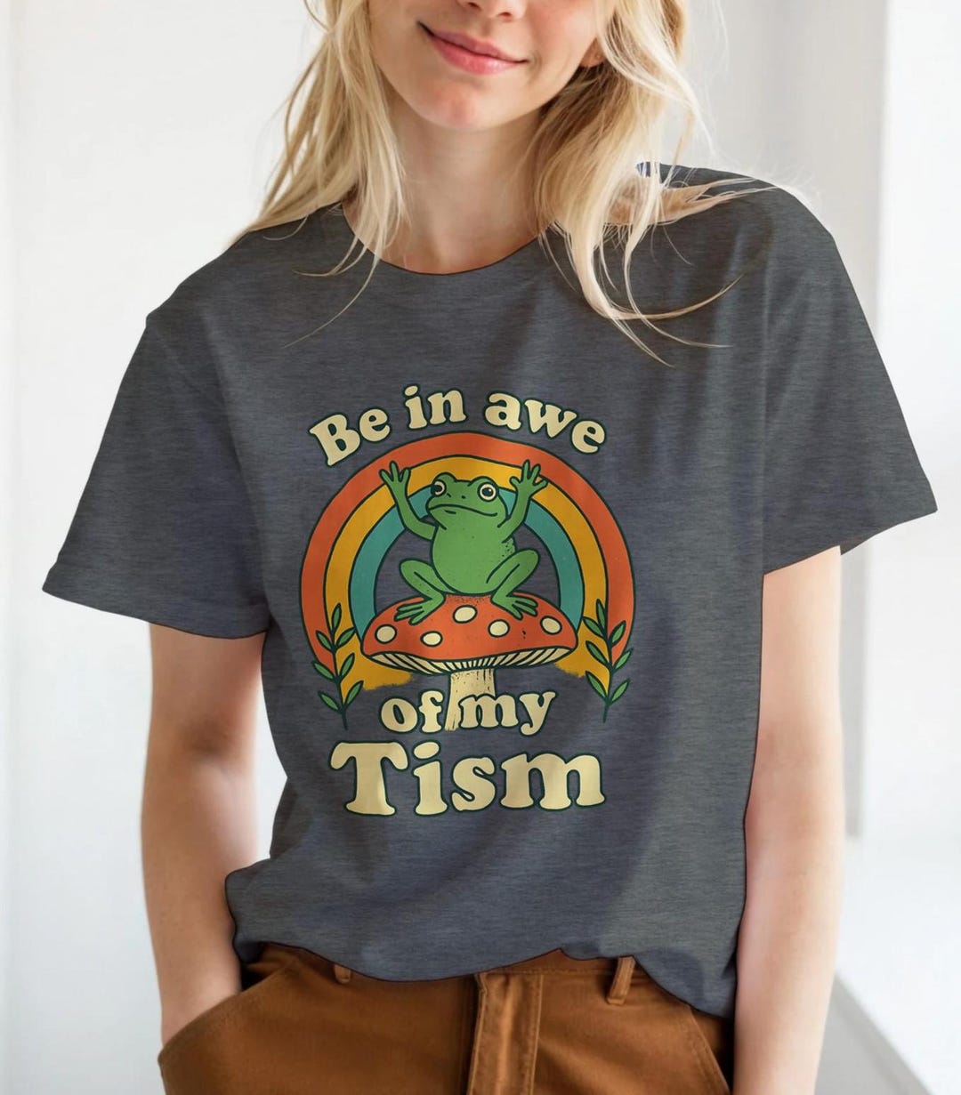 Be in Awe of My 'tism Funny T-shirt, Funny Autism Sweatshirt, Meme ...