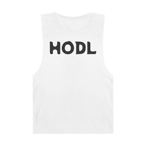 Bitcoin Unisex Tank Top, Sommermode, Geschenk für Krypto-Liebhaber, lässige Trainingskleidung
