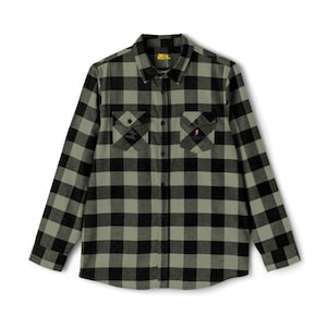 Nifty Flannel Shirt for Fall Adventure