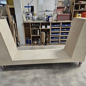 Anpassade CNC-komponentvagnsplaner och G-kodfiler (trädesign)