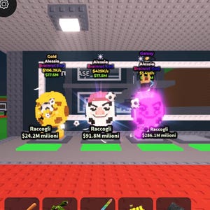 Roblox Steal A Brainrot - Alessio || Brainrot God || Just 1 Item