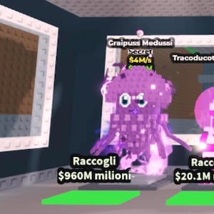 Roblox Steal A Brainrot - Graipuss Medussi || Secret || 1 pcs.