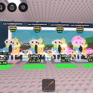 thumbnail image 2 of Steal A Brainrot – Secret Los Combinasionas – Roblox Game Code (1 Piece) 2 of 5