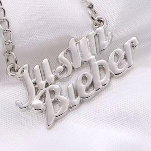 日本未発売☆Justin Bieber ジャスティンビーバー ネックレス Justin bieber necklace - Etsy 日本