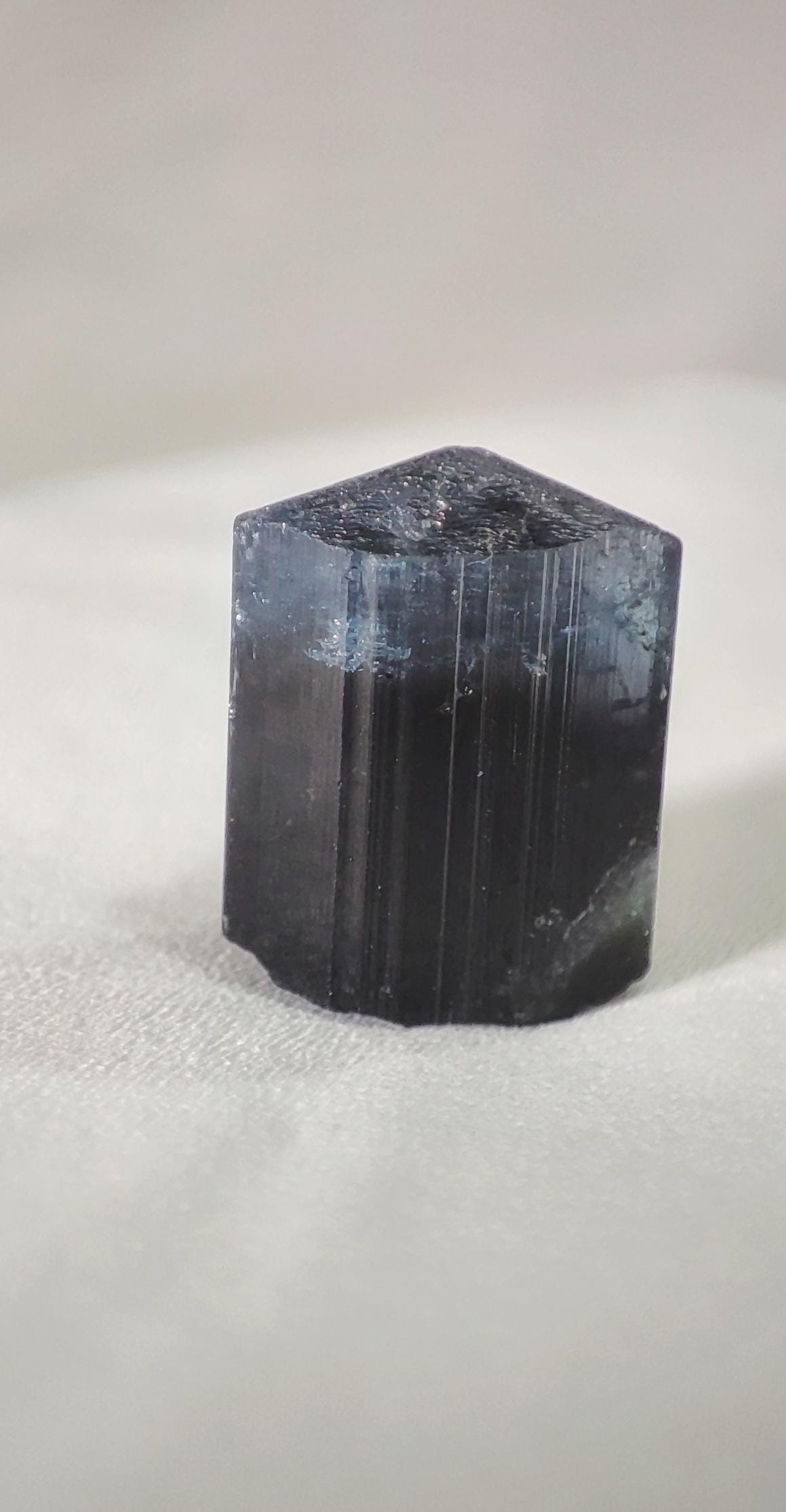 ブルーキャップトルマリンクリスタル - Etsy 日本