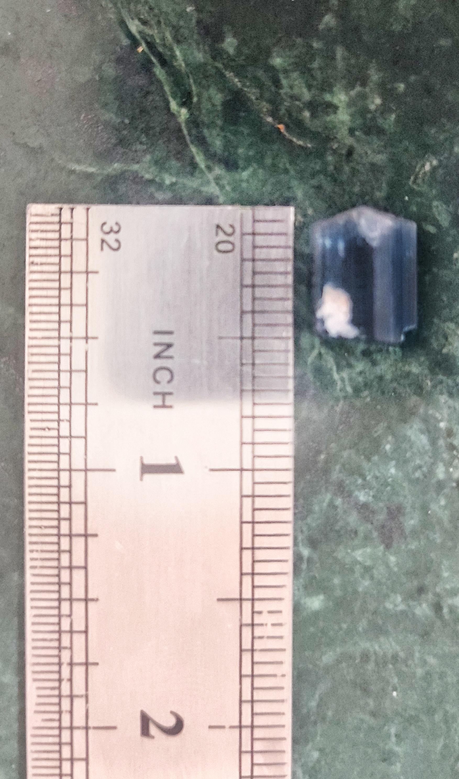 ブルーキャップトルマリンクリスタル - Etsy 日本