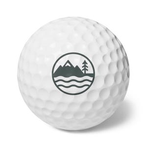 Salt & Timber Co Golf Balls Set