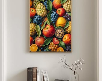 Fruits of the Spirit | Christian Wall Art | Digital Download