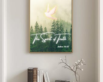 John 14:17 Poster
