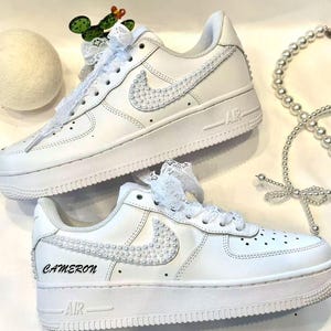 Zapatos de boda personalizados para novias/Air Force One, regalo de boda único/zapatos de boda deportivos/zapatos de boda personalizados, zapatos de boda únicos