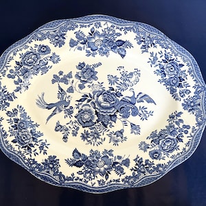 Enoch Wedgwood Asiatic Pheasants Large Serving Platter