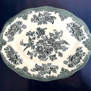 Enoch Wedgwood - Asiatic Pheasants - Serving Platter - new (!)