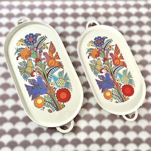 Set of 2- Villeroy & Boch Acapulco Large Serving Dishes