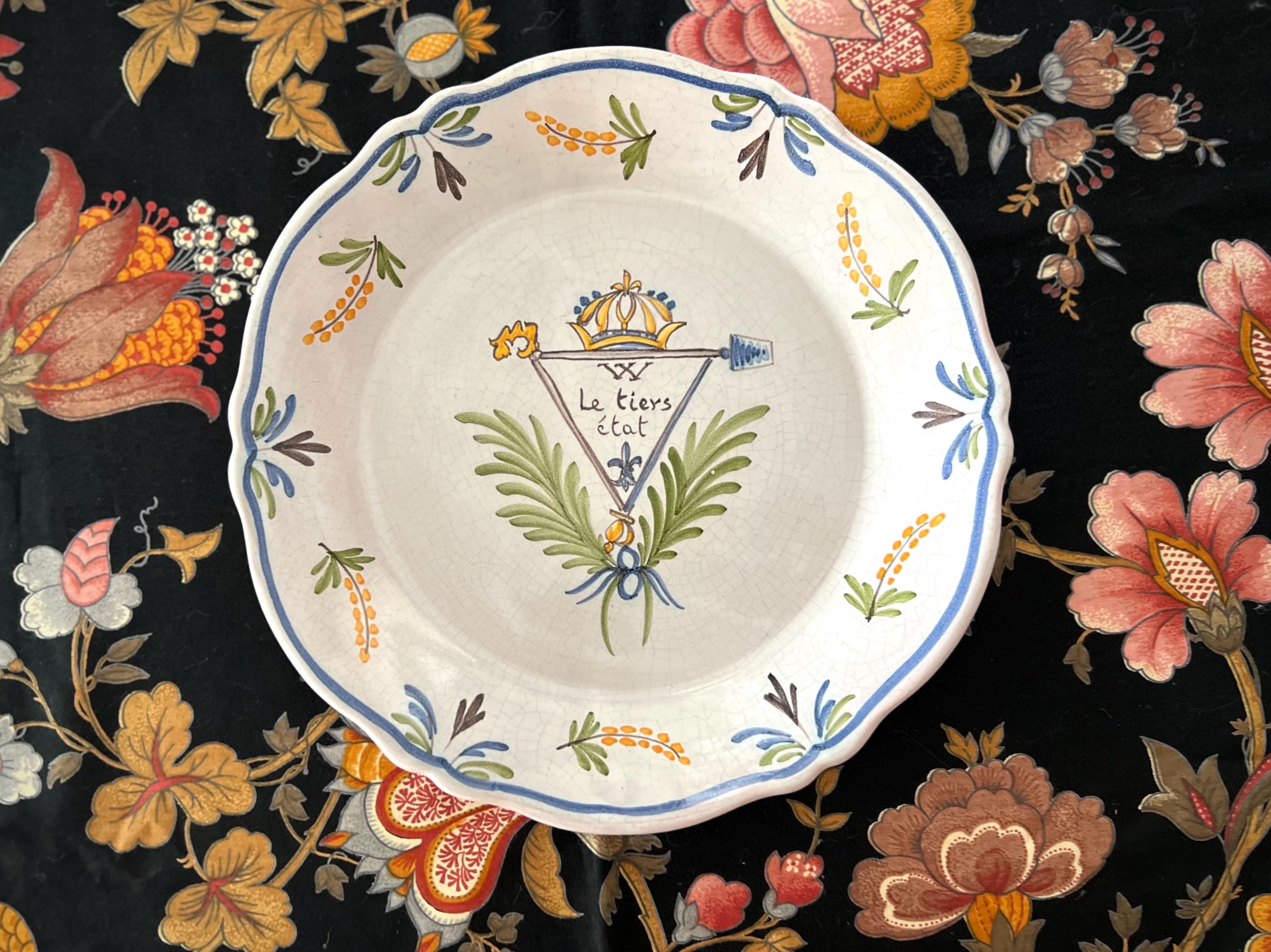 Nevers faience - Etsy 日本