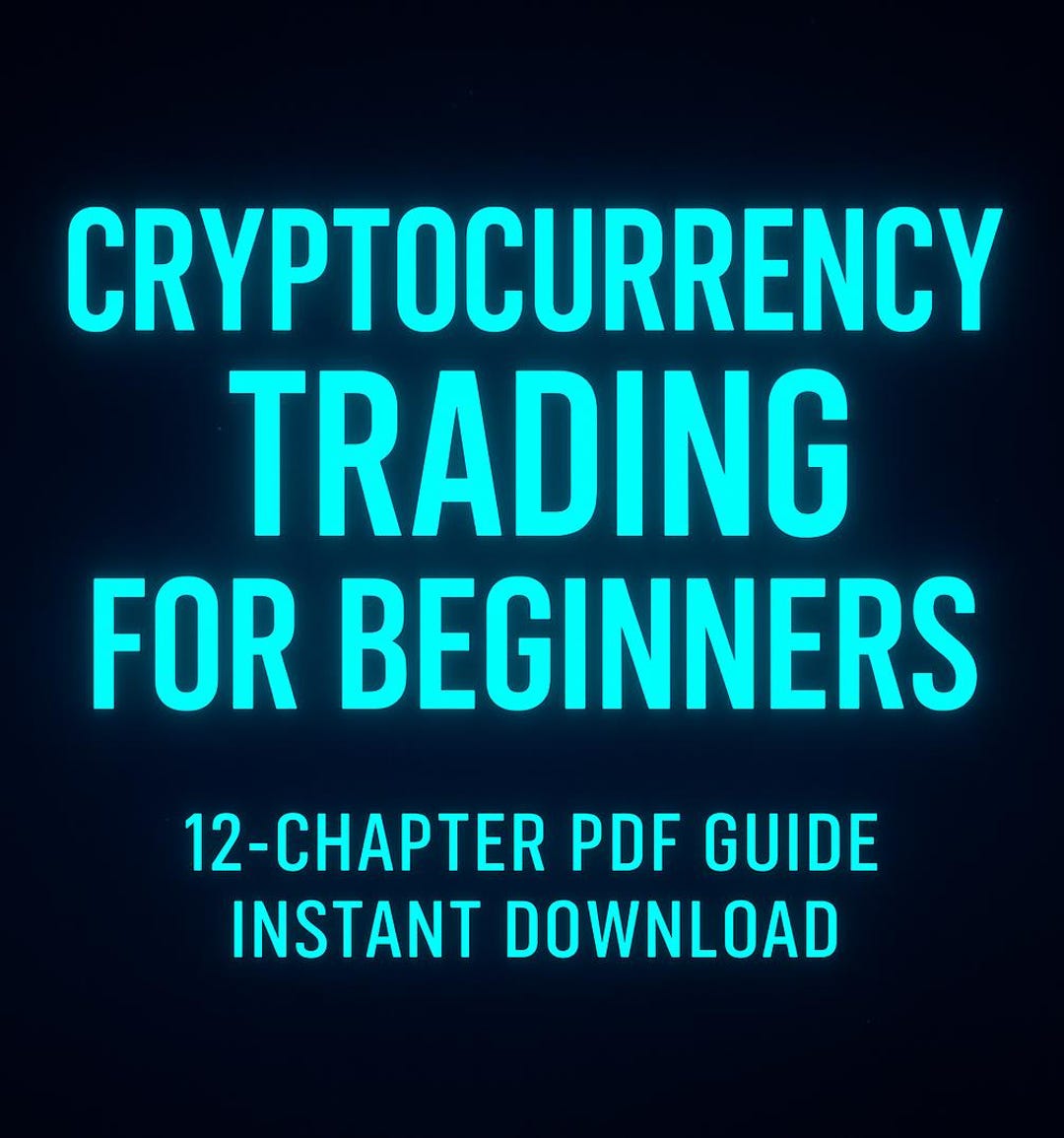 Cryptocurrency Trading for Beginners – 12-chapter Guide to Crypto,  Blockchain, and Investing Strategies - Etsy Ireland